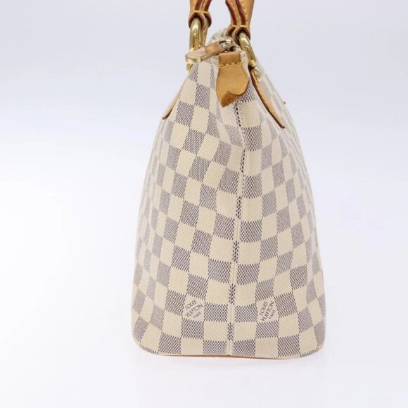 LOUIS VUITTON Damier Azur Saleya PM Tote Bag N51186 LV Auth 138231 - Picture 6 of 16